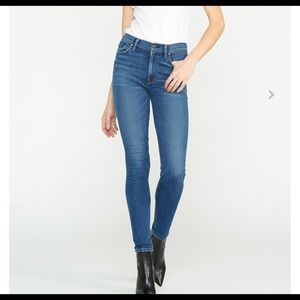 Hudson Barbara High Waist Skinny Ankle Jeans